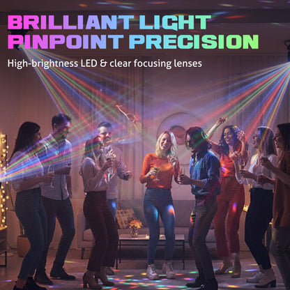 Multi-Beam LED Atmosphere Light