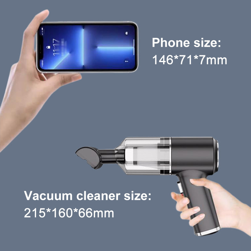 📢📢 50   %  OFF  !! ✨Cordless Handheld Vacuum Cleaner