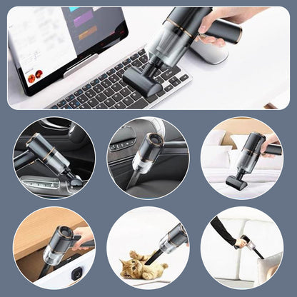 📢📢 50   %  OFF  !! ✨Cordless Handheld Vacuum Cleaner