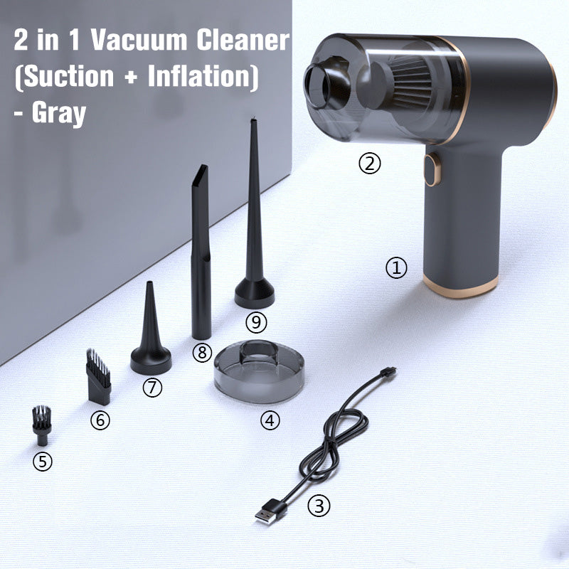 📢📢 50   %  OFF  !! ✨Cordless Handheld Vacuum Cleaner