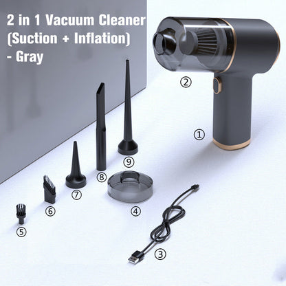 📢📢 50   %  OFF  !! ✨Cordless Handheld Vacuum Cleaner