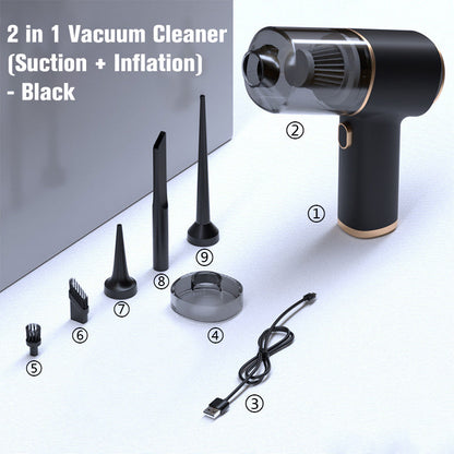 📢📢 50   %  OFF  !! ✨Cordless Handheld Vacuum Cleaner