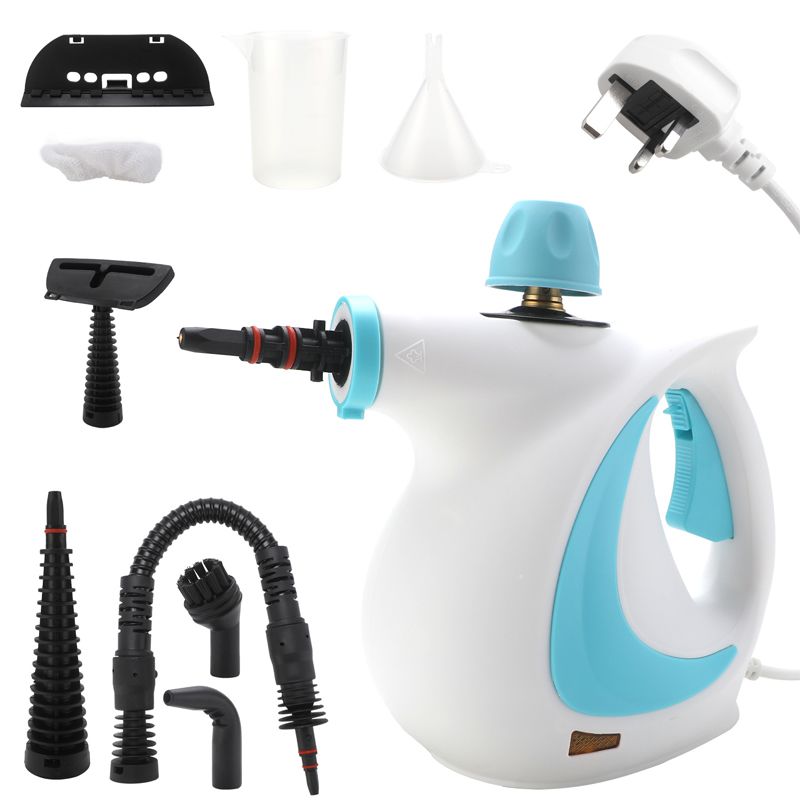 1050W Pressurized Handheld Multi-Surface Natural Steam Cleaner