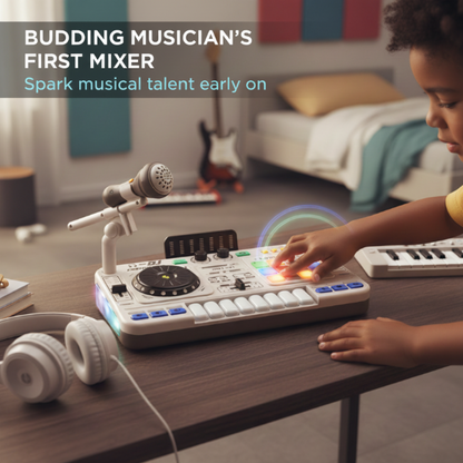 Children's Electronic DJ Mixer Toy