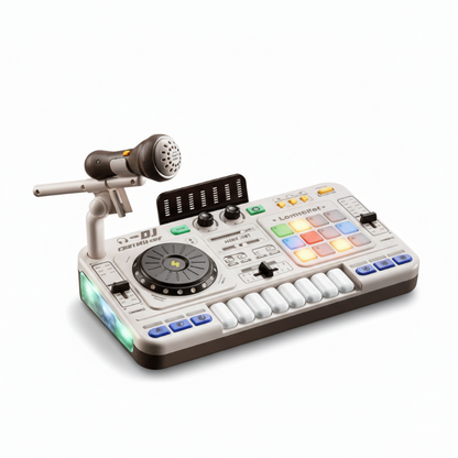 Children's Electronic DJ Mixer Toy