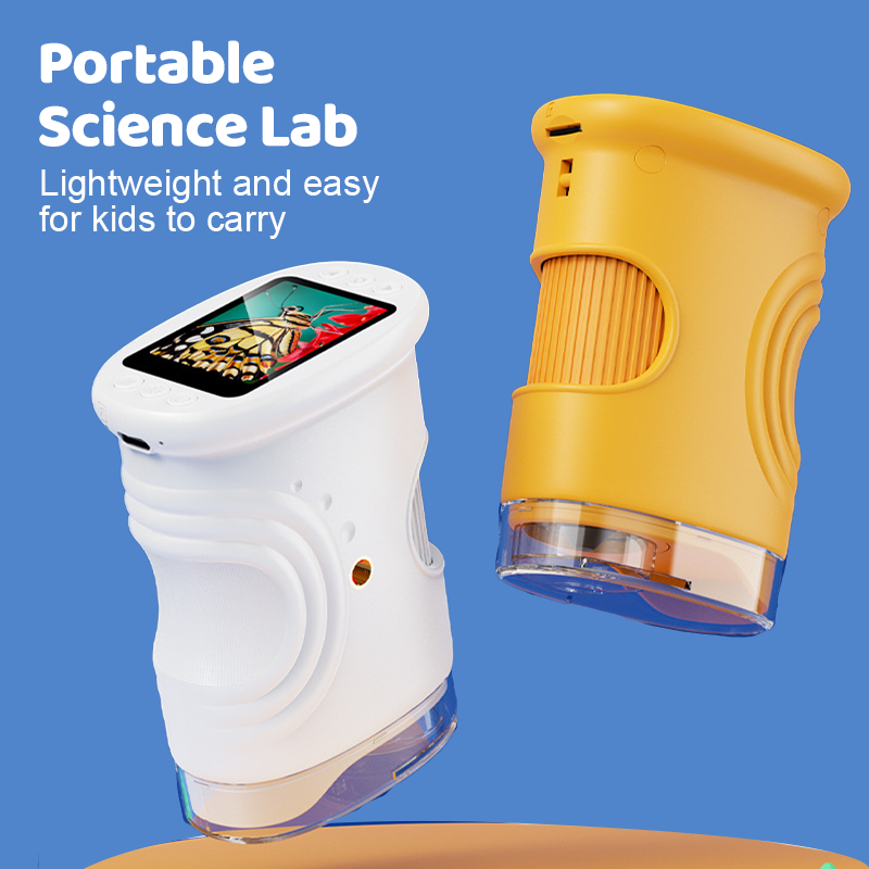 🔥Hot Sale Offers-Handheld Pocket Microscope for Kids-A child's best teacher(Free Shipping)