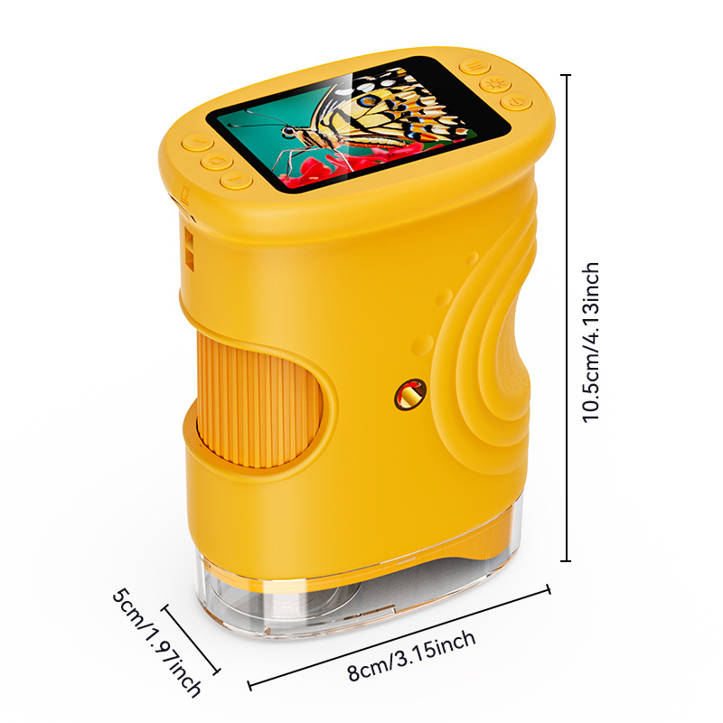 🔥Hot Sale Offers-Handheld Pocket Microscope for Kids-A child's best teacher(Free Shipping)