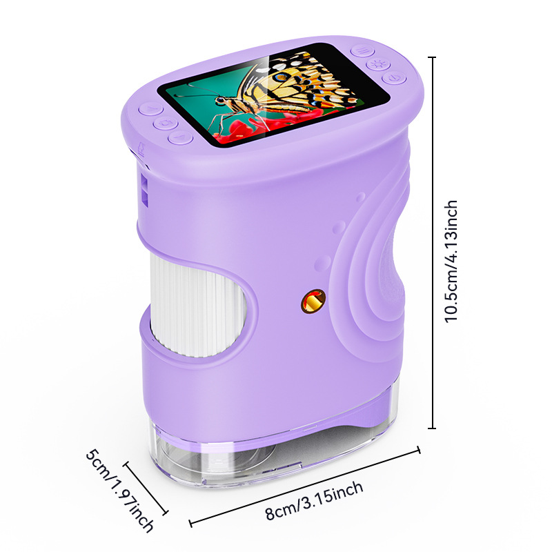 🔥Hot Sale Offers-Handheld Pocket Microscope for Kids-A child's best teacher(Free Shipping)
