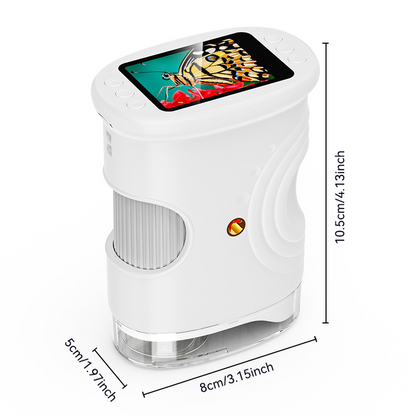 🔥Hot Sale Offers-Handheld Pocket Microscope for Kids-A child's best teacher(Free Shipping)