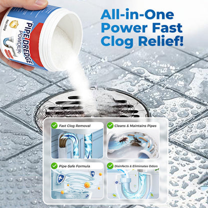 🔥BUY MORE SAVE MORE🔥 | 4-in-1 Powerful Pipe Unclogging Powder