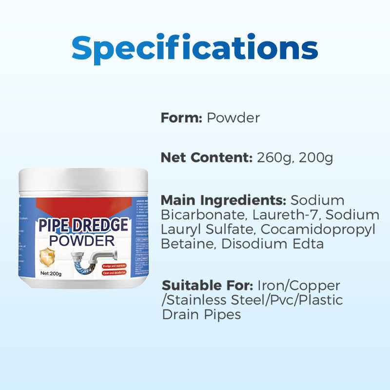 🔥BUY MORE SAVE MORE🔥 | 4-in-1 Powerful Pipe Unclogging Powder