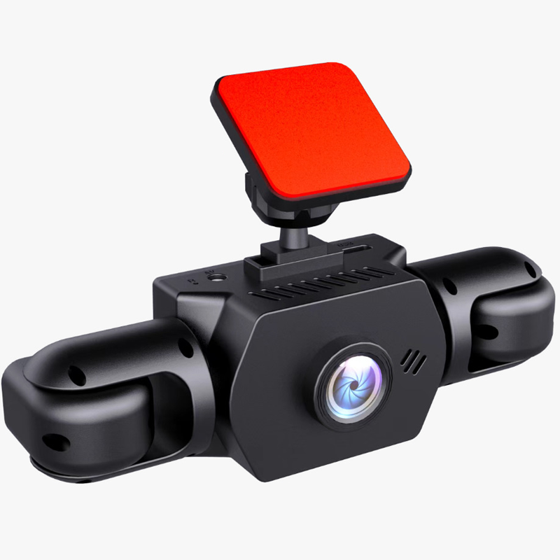 🚗50% OFF NOW ! 📹 4-Lens 360° View Car Dash Cam – All-Round Recording, Night Vision & Loop Recording ⚡