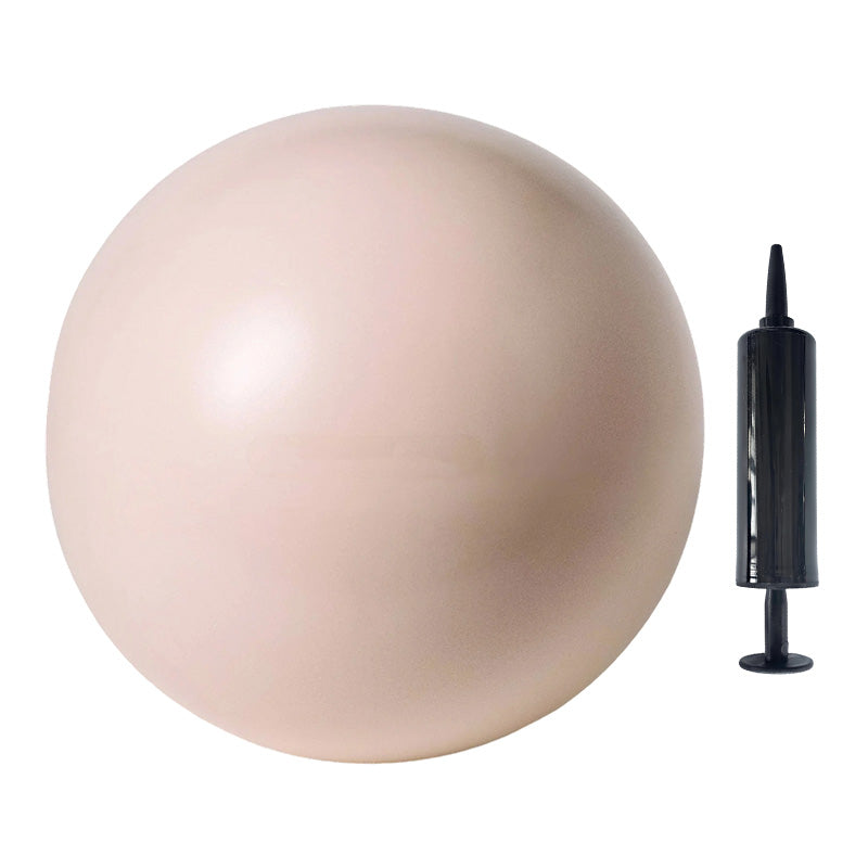 9-Inch Anti-Burst Pilates Ball with Pump ✨ Compact & Durable, Your On-the-Go Fitness Ally! 🏋️♀️