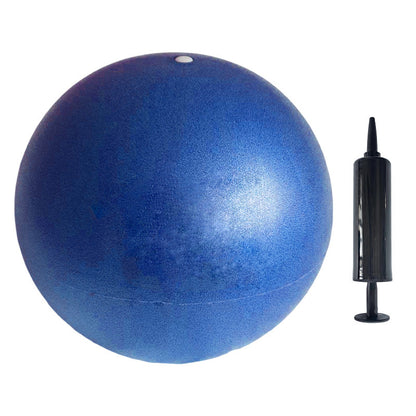 9-Inch Anti-Burst Pilates Ball with Pump ✨ Compact & Durable, Your On-the-Go Fitness Ally! 🏋️♀️