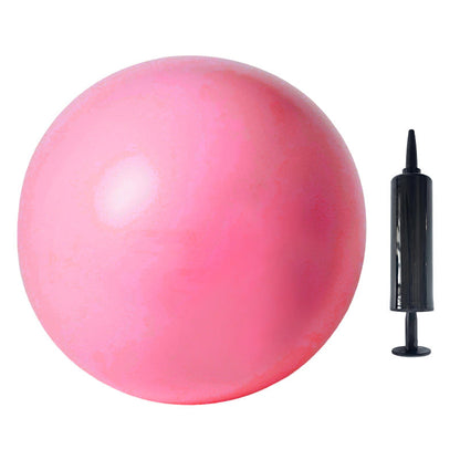 9-Inch Anti-Burst Pilates Ball with Pump ✨ Compact & Durable, Your On-the-Go Fitness Ally! 🏋️♀️
