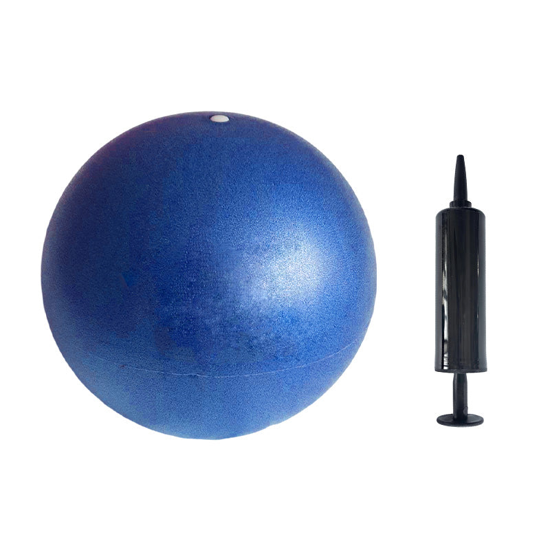 9-Inch Anti-Burst Pilates Ball with Pump ✨ Compact & Durable, Your On-the-Go Fitness Ally! 🏋️♀️