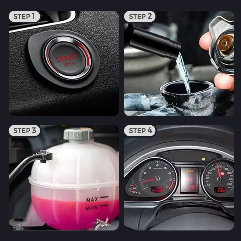 📢📢48% OFF!!⏰Rustproof Car Engine Coolant Additive