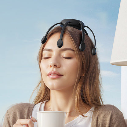 Intelligent Octopus Head Massager