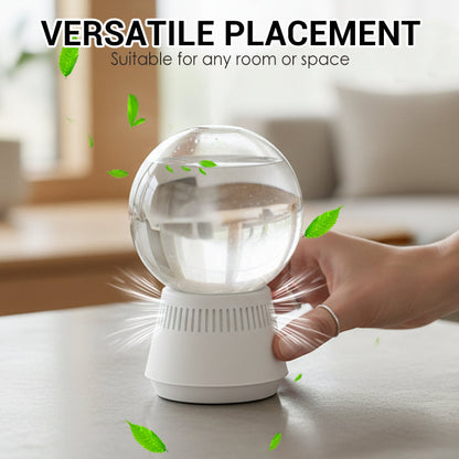 Snow Globe-Shaped Inverted Aromatherapy