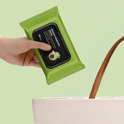 🔥✨Mega Sale🔥✨Avocado Oil Makeup Remover Wipes
