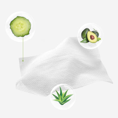 🔥✨Mega Sale🔥✨Avocado Oil Makeup Remover Wipes