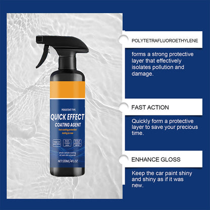 ⏳50% OFF NOW! ✨🔥Hot Sale🔥120ml Car Coating Spray