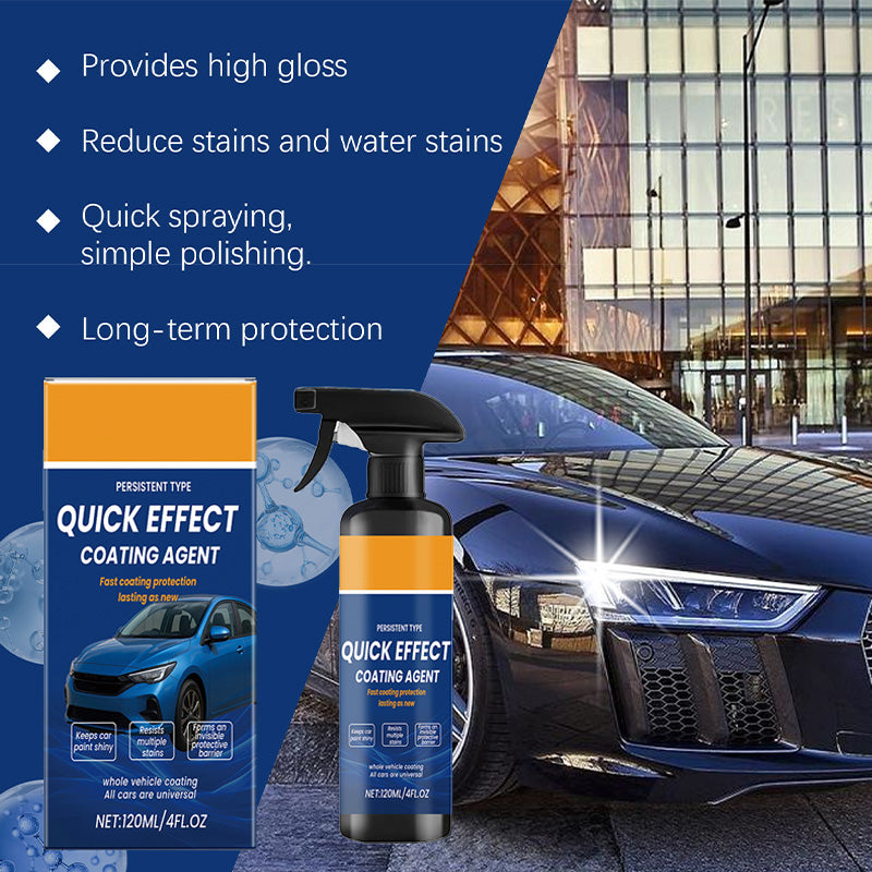 ⏳50% OFF NOW! ✨🔥Hot Sale🔥120ml Car Coating Spray