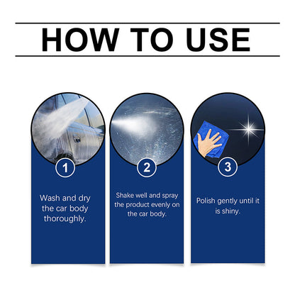 ⏳50% OFF NOW! ✨🔥Hot Sale🔥120ml Car Coating Spray