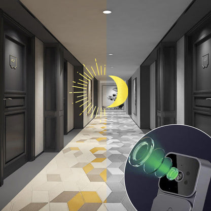 Wireless Video doorbell with Monitor & Camera