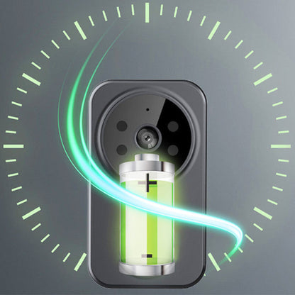 Wireless Video doorbell with Monitor & Camera