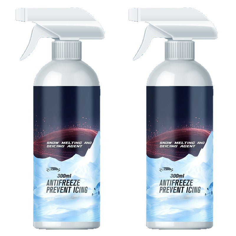 🔥2026 New Arrivals: 50% Off for a Limited Time!🔥🎁Powerful De-icing Spray for Car Windshields