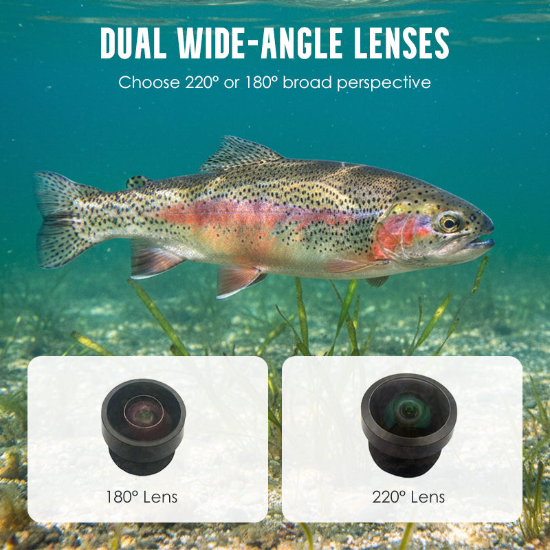 Underwater Fishing Camera