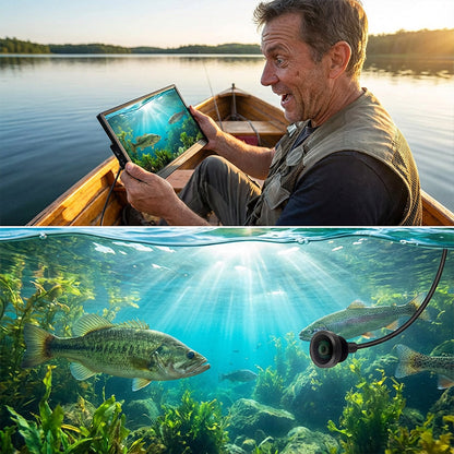 Underwater Fishing Camera