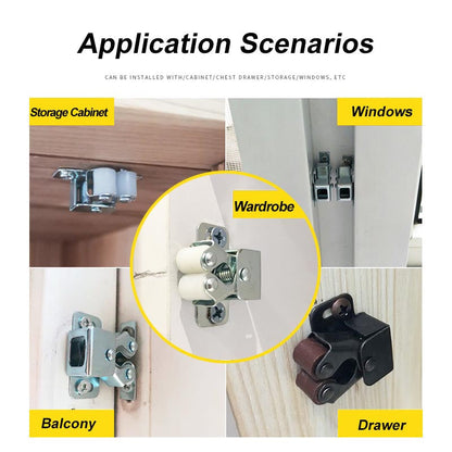 🔥Today's limited time 50% off🔥Classic Cabinet Door Stainless Steel Snaps