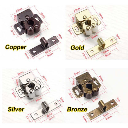 🔥Today's limited time 50% off🔥Classic Cabinet Door Stainless Steel Snaps