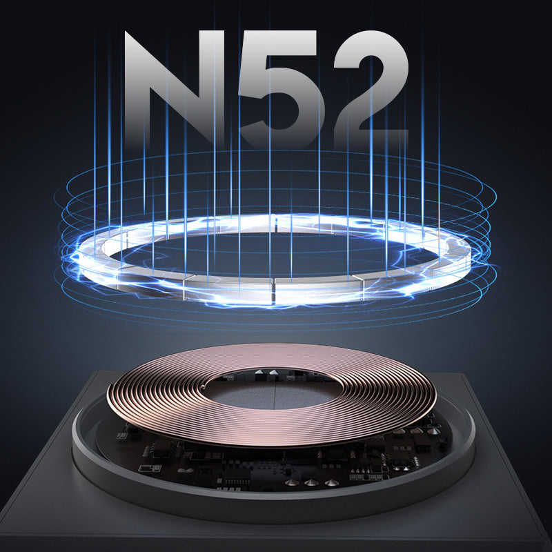 📢📢60 %  OFF !! ⏰3-in-1 Foldable Magnetic Wireless Charging Station