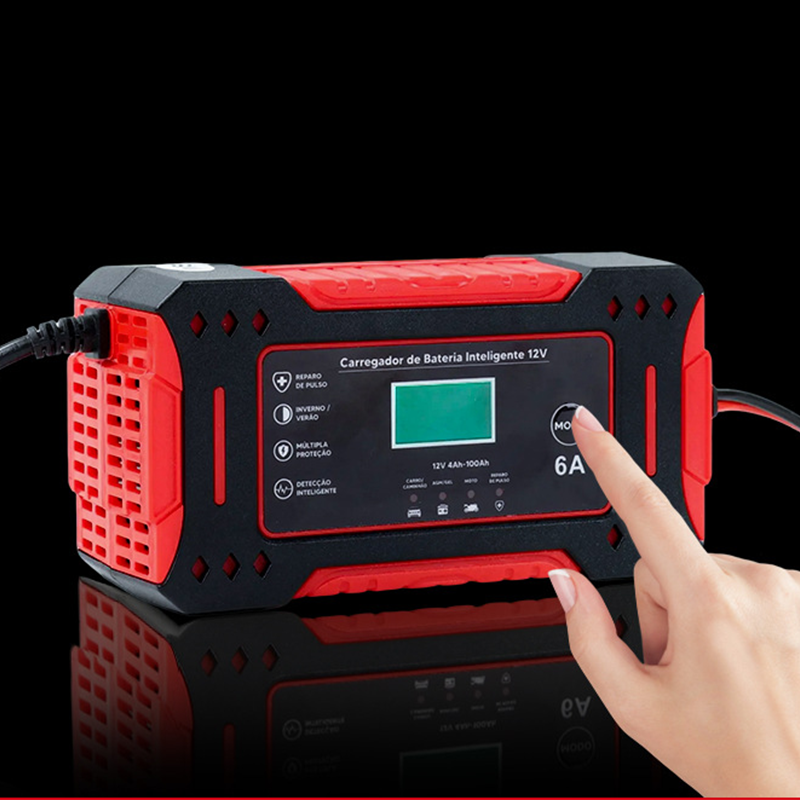 Portable Smart Car Battery Charger