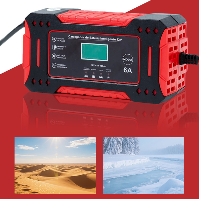 Portable Smart Car Battery Charger