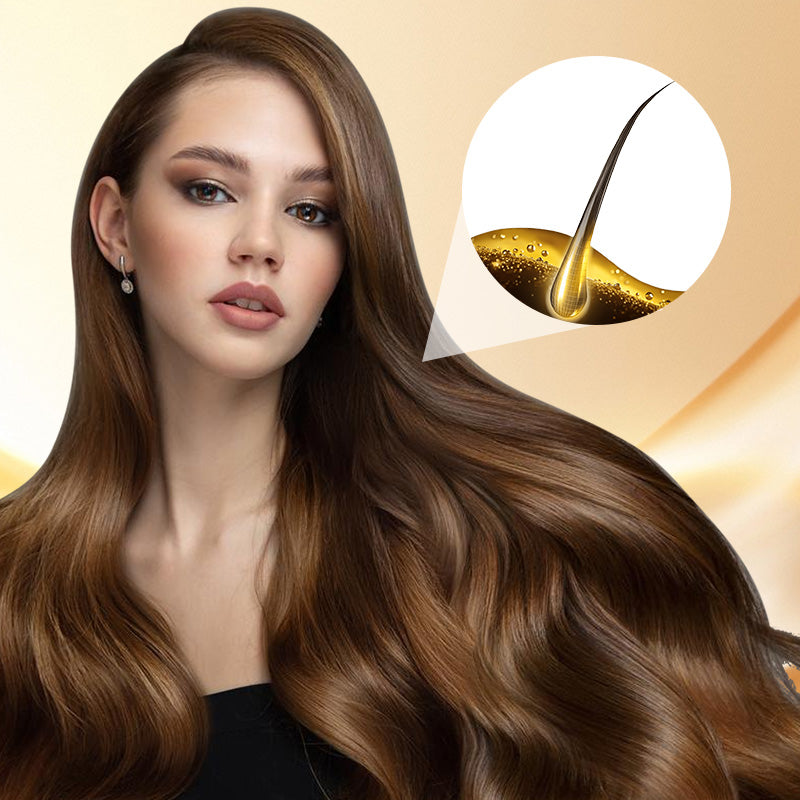 ✨ Leave-In Hair Oil Spray – Smoothing & Long-Lasting Shine for Silky, Healthy Hair 💖🌟