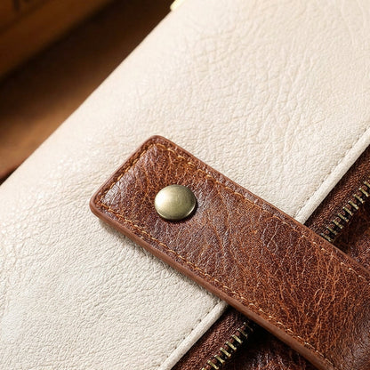 💃Last Day Sales -50% OFF🎉Women's Retro Style RFID Blocking Tri-fold Wallet