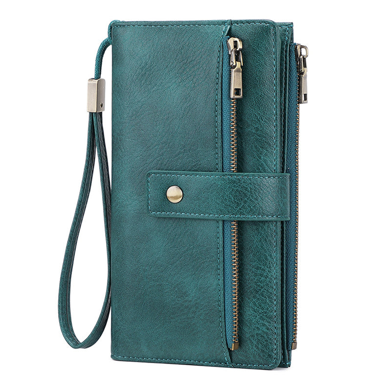 💃Last Day Sales -50% OFF🎉Women's Retro Style RFID Blocking Tri-fold Wallet