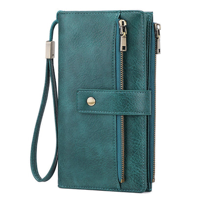 💃Last Day Sales -50% OFF🎉Women's Retro Style RFID Blocking Tri-fold Wallet