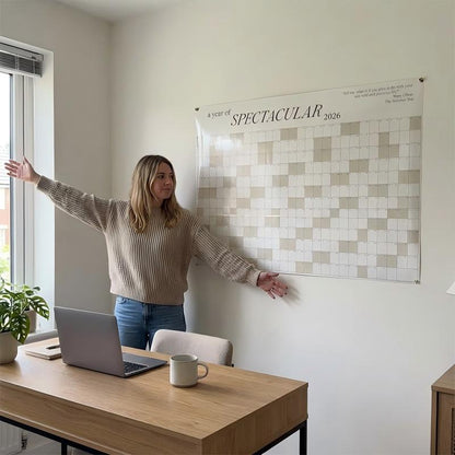 2026 Wall Calendar - Celebrate Every Spectacular Moment