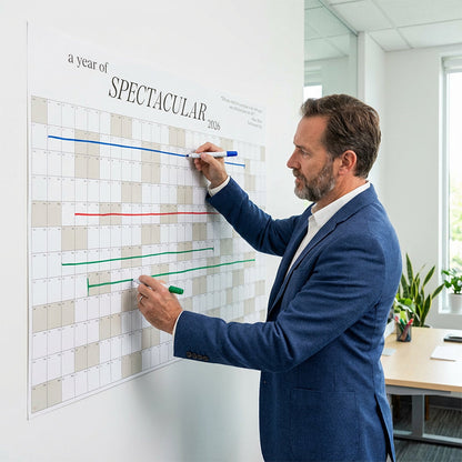 2026 Wall Calendar - Celebrate Every Spectacular Moment