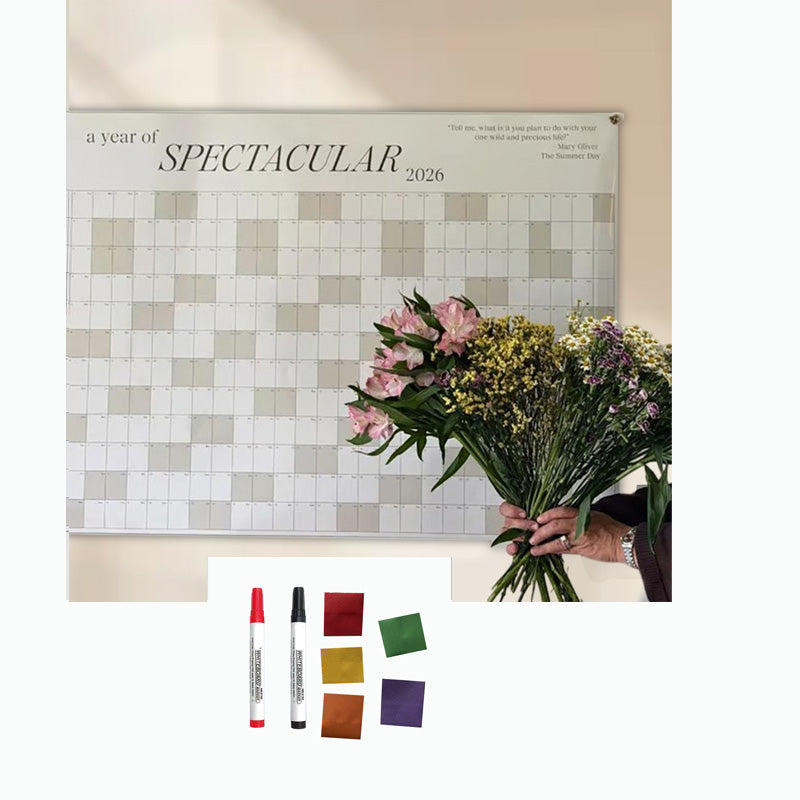 2026 Wall Calendar - Celebrate Every Spectacular Moment