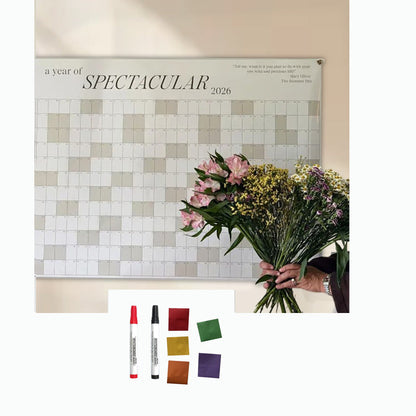 2026 Wall Calendar - Celebrate Every Spectacular Moment