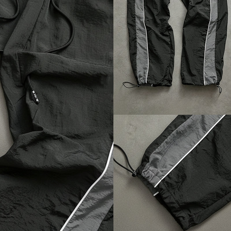 🔥HOT SALE 49% OFF🔥Men's Quick-Dry Athletic Track Pants with Side Stripes