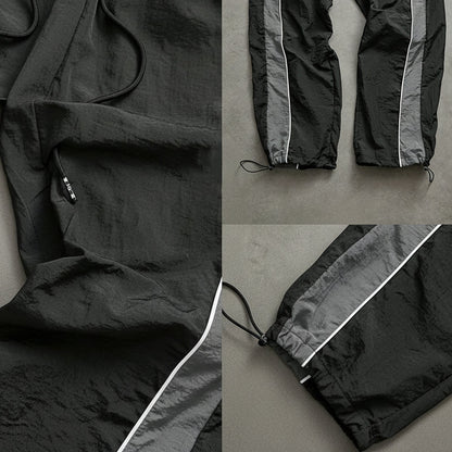 🔥HOT SALE 49% OFF🔥Men's Quick-Dry Athletic Track Pants with Side Stripes