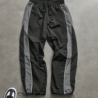🔥HOT SALE 49% OFF🔥Men's Quick-Dry Athletic Track Pants with Side Stripes