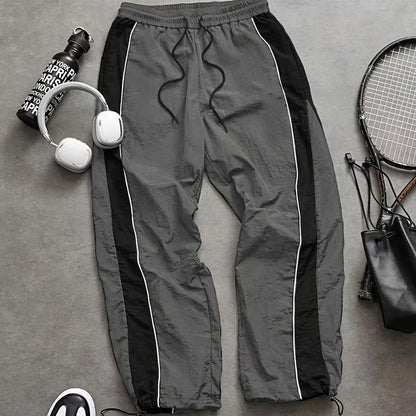 🔥HOT SALE 49% OFF🔥Men's Quick-Dry Athletic Track Pants with Side Stripes